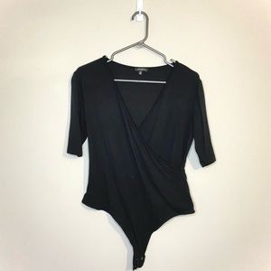 Dynamite Wrap Style Bodysuit
